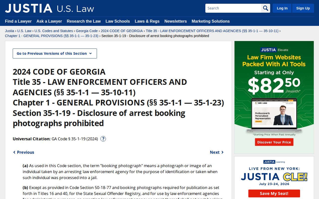 Harris County released inmate mugshot disclosure law